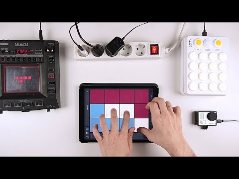 Electro Drum Pads 24 Music Pad Video