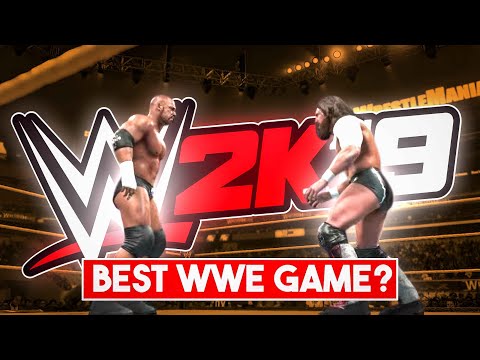 What Made WWE2K19 SPECIAL?
