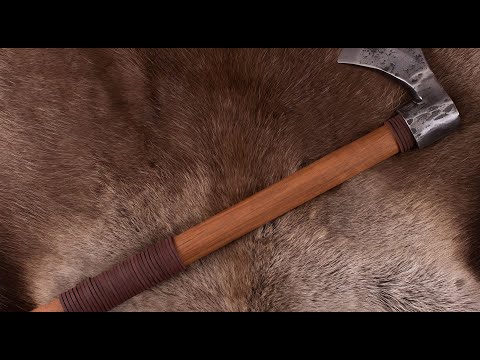 DIY Viking Axe - From the Mammen Axe to DIY Projects - Medieval Crafts