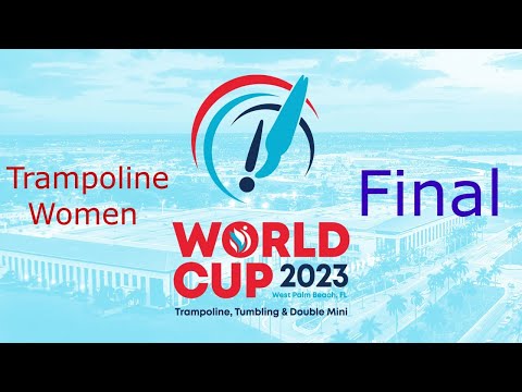 Trampoline Women Final - FIG Trampoline World Cup 2023, PALM BEACH, 03-05.08.2023