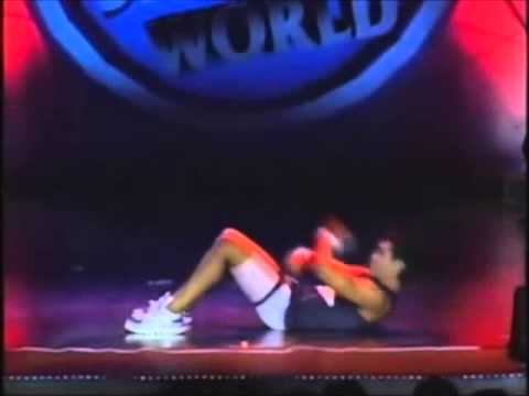 Mr and Miss Slimmers World: Aerobics Candidate 27