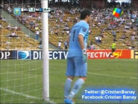 Belgrano 1 Racing 4 (Relato Pablo Giralt) Torneo Primera Division 2014 (28/)/2014)