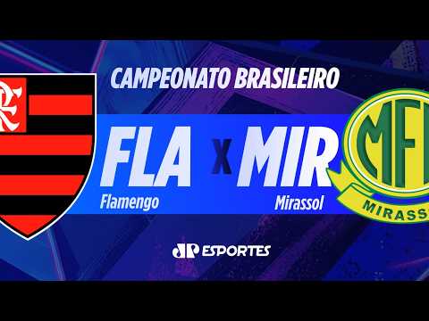Flamengo x Mirassol – AO VIVO – 02/09/2026 – Brasileirão