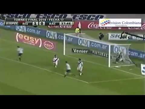 Resumen River Plate 3 vs Racing 2 - 04 Mayo 2014   Fecha 17