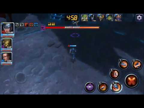 [World Boss] Infinity Thanos T2 Captain America