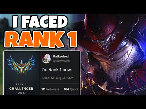 I faced RANK 1 in NA (KatEvolved), does that mean I'm Rank 0 if I win? | Ziggs - League of Legends