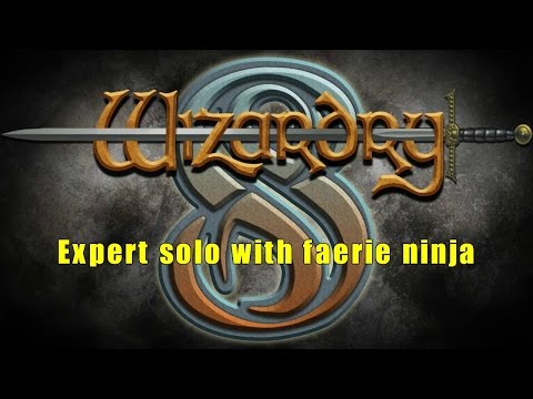 Wizardry 8 solo expert walkthrough with faerie ninja, part 8