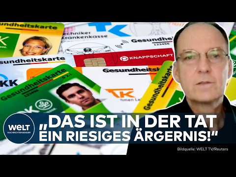 Video Thumbnail: GNADENLOSE GESUNDHEITSREFORM? Experte: "Das ist tatsächlich ein dunkler Fleck auf dieser Reform"