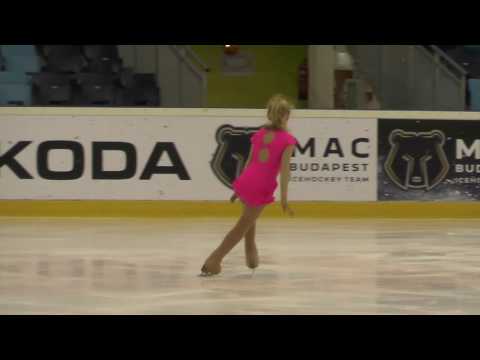 2016 Santa Claus Cup: Barbora RUSNÁKOVÁ (SVK) - FS Cubs Girls 2006 Free dance