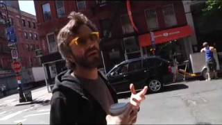 Marc Maron remembers the Lower East Side pt. 1/4 @BreakRoomLive.com