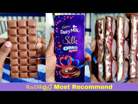 Dairy Milk Chocolate Oreo Red Velvet Cadbury