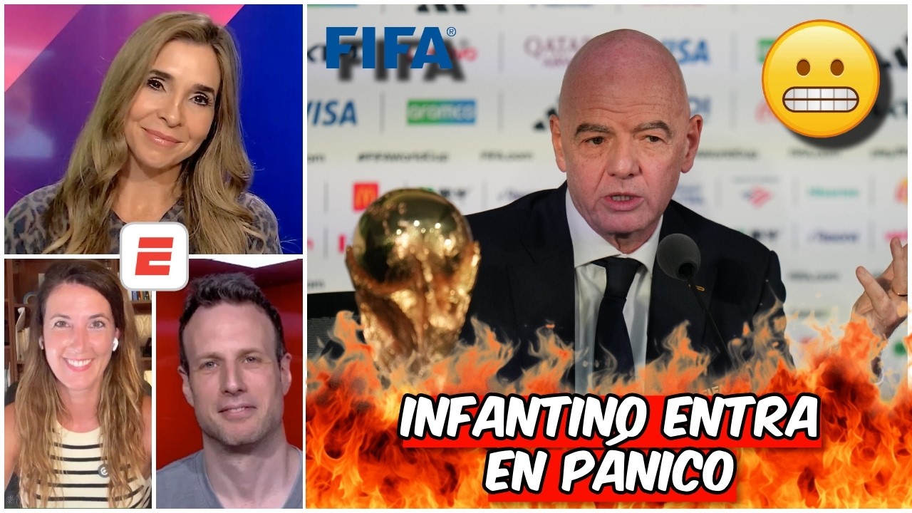 GIANNI INFANTINO debería DIMITIR por el BIEN del FÚTBOL. NO se SALVARÁ de la CRISIS | Exclusivos