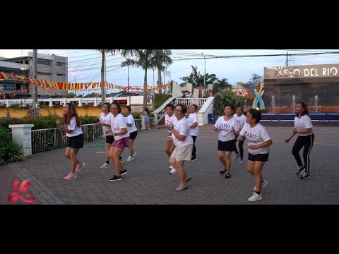 ACHY BREAKY LINE DANCE  by Paseo del Rio Fitness Class