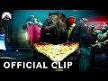 Teenage Mutant Ninja Turtles Splinter Uses Pizza To Get Turtles To Confess Paramount Movies