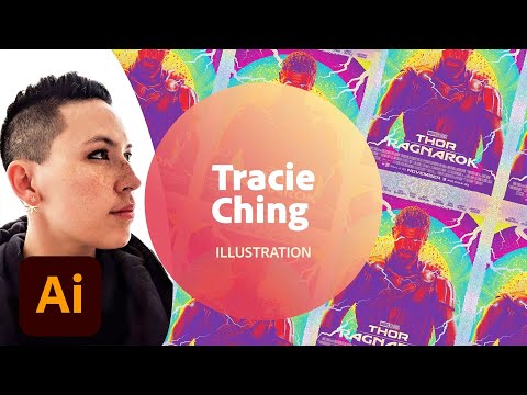 Illustration with Tracie Ching - 2 of 3 | Adobe Creative Cloud