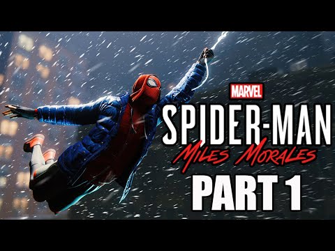 SPIDER-MAN: MILES MORALES Gameplay Walkthrough Part 1 - No Commentary (PS5)