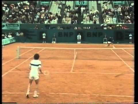 FO 1981 QF Lendl vs. McEnroe