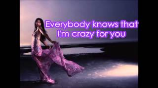 Anggun - Jadi Milikmu (Crazy) - With Lyrics -HD