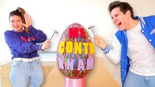 ROMPIAMO UN UOVO DI PASQUA GIGANTE!!