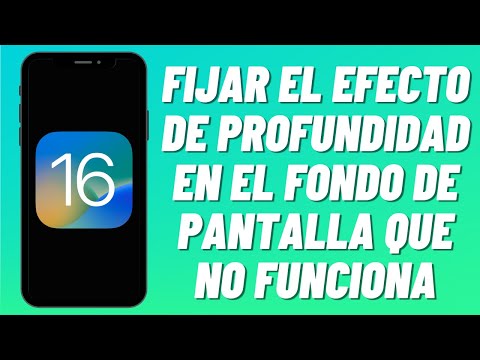 iOS 16: Cómo desactivar el efecto de profundidad de la pantalla de bloqueo