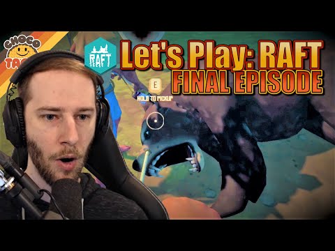 Let's Play: RAFT | Ep. 17 ft. Julien, Reid, and JasonSulli - chocoTaco Raft Survival Gameplay