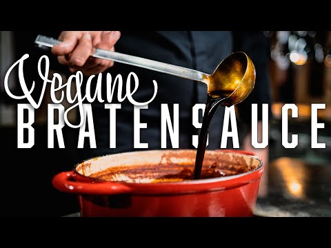 Vegan gravy – Stephan Schnieder cooks