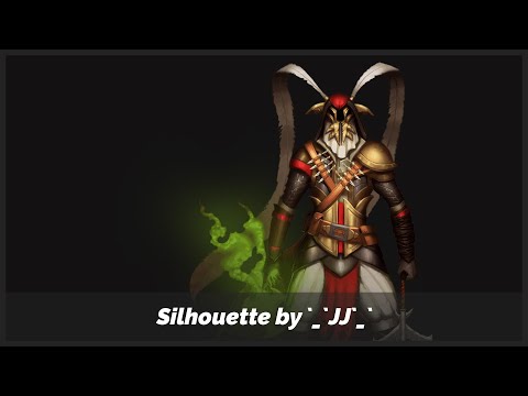 HoN Pro Silhouette Gameplay by `_`JJ`_` - Rank Diamond