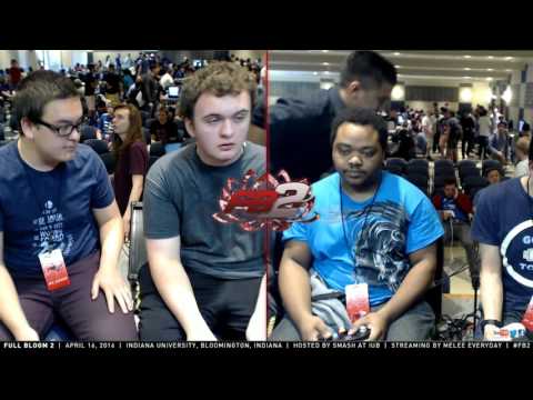 Full Bloom 2 - Kels & Darkatma vs. Homestar & Onisser - SSBM - Double Winner's Quarters