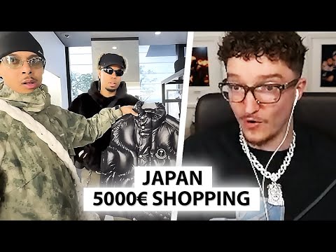 5000€ JAPAN SHOPPING TOUR! 🛍️💸 | Live - Reaktion