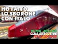BETTER THAN THE FIRST CLASS      ITALO CLUB EXECUTIVE     Italo high speed train + Italo Club lounge