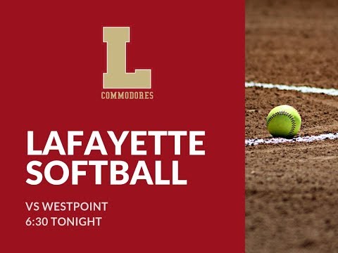 Lafayette Softball vs West Point