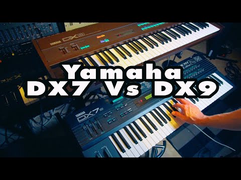 Yamaha DX9 Vs DX7s comparison | How much difference is there really?