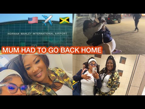 TOOK MUMMY BACK TO JAMAICA BECAUSE OF AN EMERGENCY 🚨