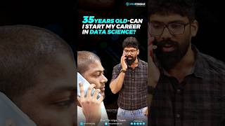 Can someone start career in Data Science career at 35 age? || +91 80734 22202 #python #career #ai