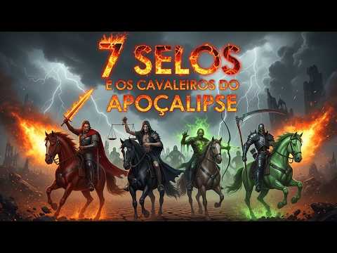 7 SEALS AND THE HORSEMEN OF THE APOCALYPSE — Are You Prepared?