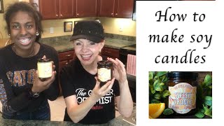How to Make Soy Candles