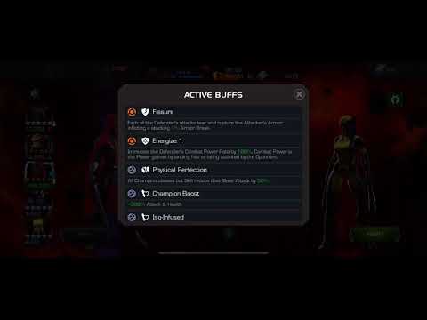 MCOC Act 5.3.5 Energize 1 node.