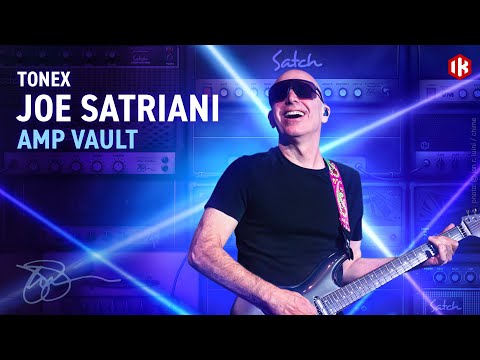 IK Multimedia TONEX ONE Joe Satriani Limited Edition, a chance to play Joe's exact amps in a small, compact pedal. image 16