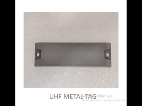 Rfid Uhf Metal Mount Tag  -  \" Read Distance 6 Meter \"