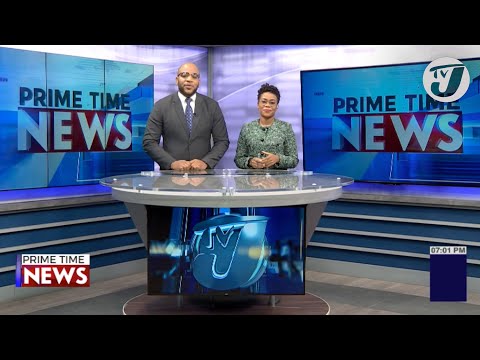 Jamaica's News Headlines #tvjnews #tvjprimetimenews