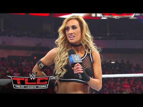 Carmella reveals the identity of Nikki Bella's mystery attacker: WWE TLC 2016