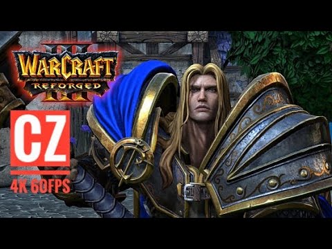 Warcraft III: Reforged (Reign of Chaos) 2020 CZ Dabing Film All Cutscenes