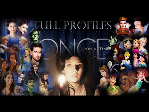 Once upon a Time Character Stories FULL