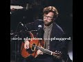 Eric Clapton Old Love Unplugged MTV Backing Track With Original Vocals