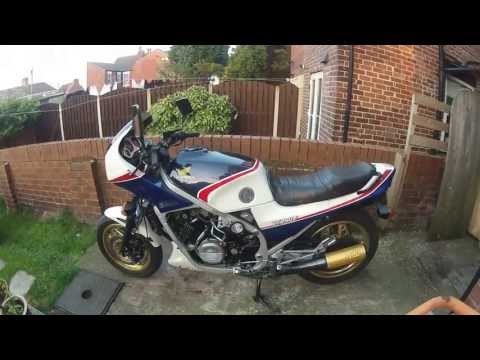 Cold start VF750 FD shot with the gopro2