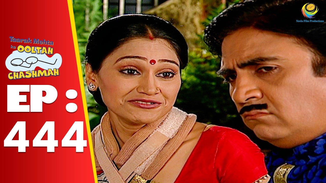 SE 01 EP 444 -  Jethala क्यू रूठ गया Daya Se ! | Taarak Mehta Ka oltah hashmah