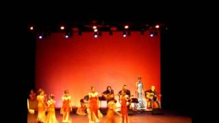 Porque te vas - Spectacle de Flamenco 24 juin 2012