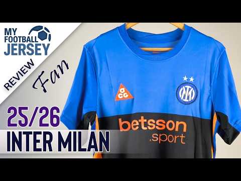 Inter Milan Mens ACG Fourth Jersey 25-26