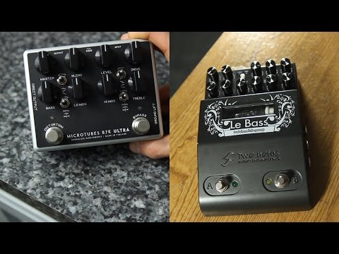 Compared: Darkglass B7K Ultra vs. Two Notes Le Bass