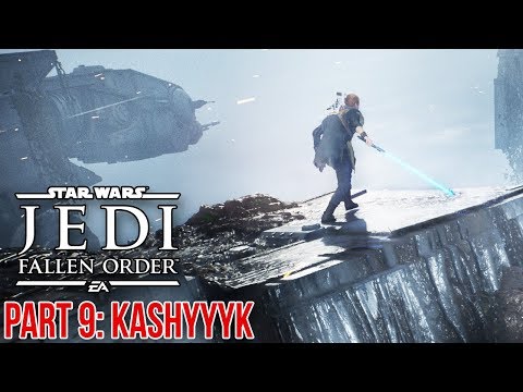Star Wars Jedi: Fallen Order Walkthrough, Gameplay | Kashyyyk | Part 8